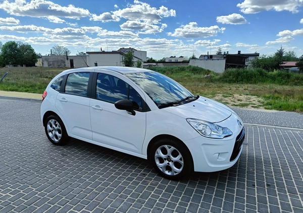 Citroen C3 cena 20499 przebieg: 97000, rok produkcji 2011 z Czersk małe 301